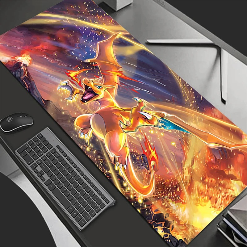 Pc Gaming Desk - Mouse Pad Anime Gaming Accessories Large