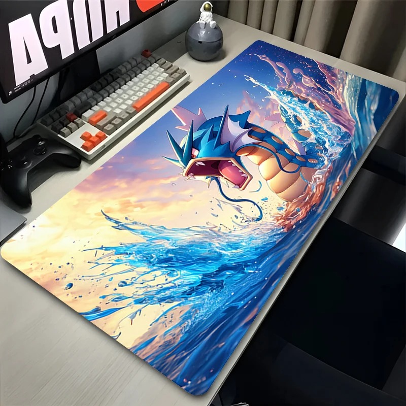 Pc Gaming Desk - Huge Waves Japan Anime Mouse Pad