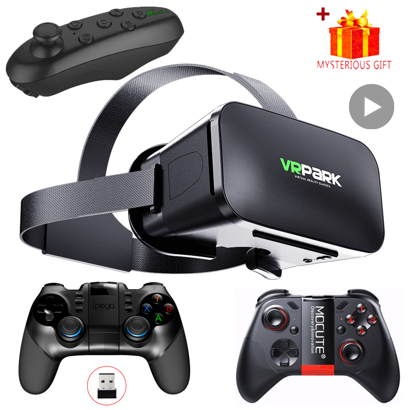 Vr Headset Pc - Virtual Reality Helmet VR Glasses 3D