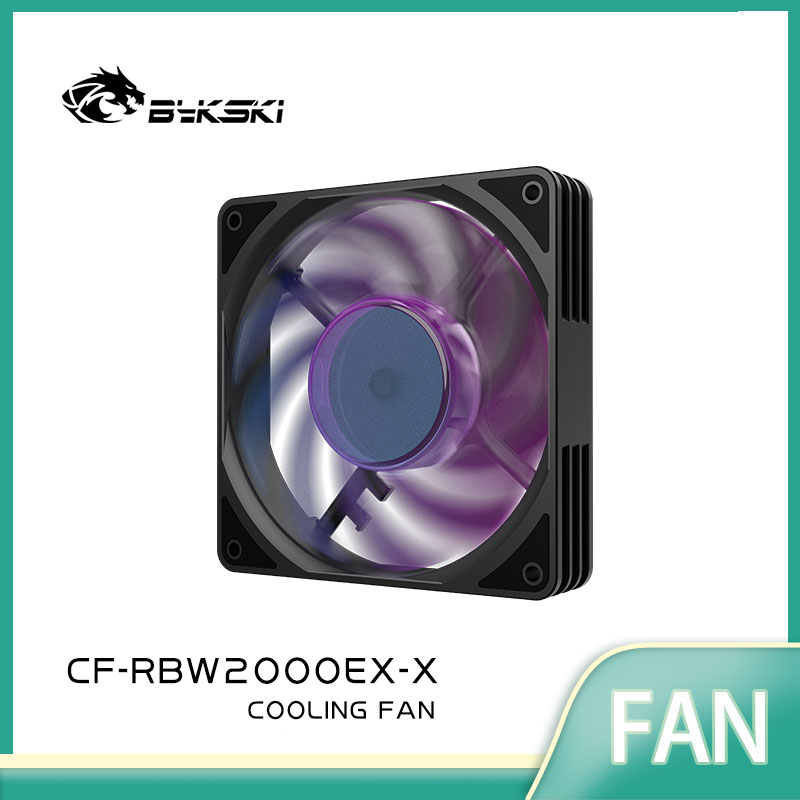 Pc Gaming Liquid Cooling - Bykski CF-RBW2000EX-X 120mm Fan Use for
