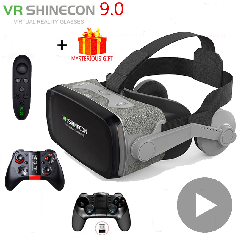 Vr Headset Pc - VR Shinecon Casque Viar 3D Glasses