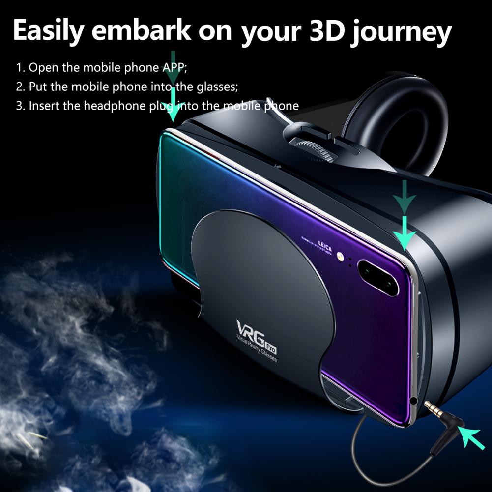 VRG Pro 3D Virtual Reality VR  - Vr Headset Pc recension och pris