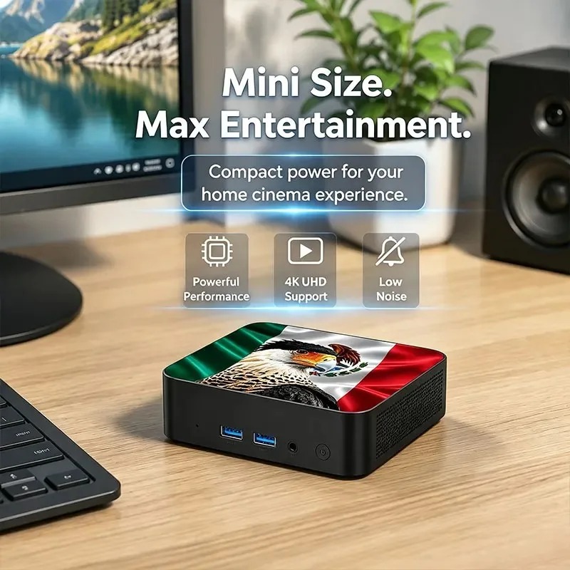 Mexico Brazil Flag Mini PC Int - Pc Gaming New recension och pris