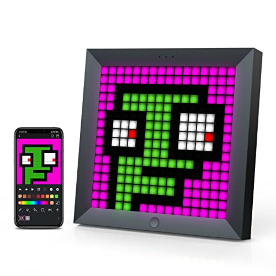 LED Light Pixel Display Panel  - Pc Gaming Desk recension och pris