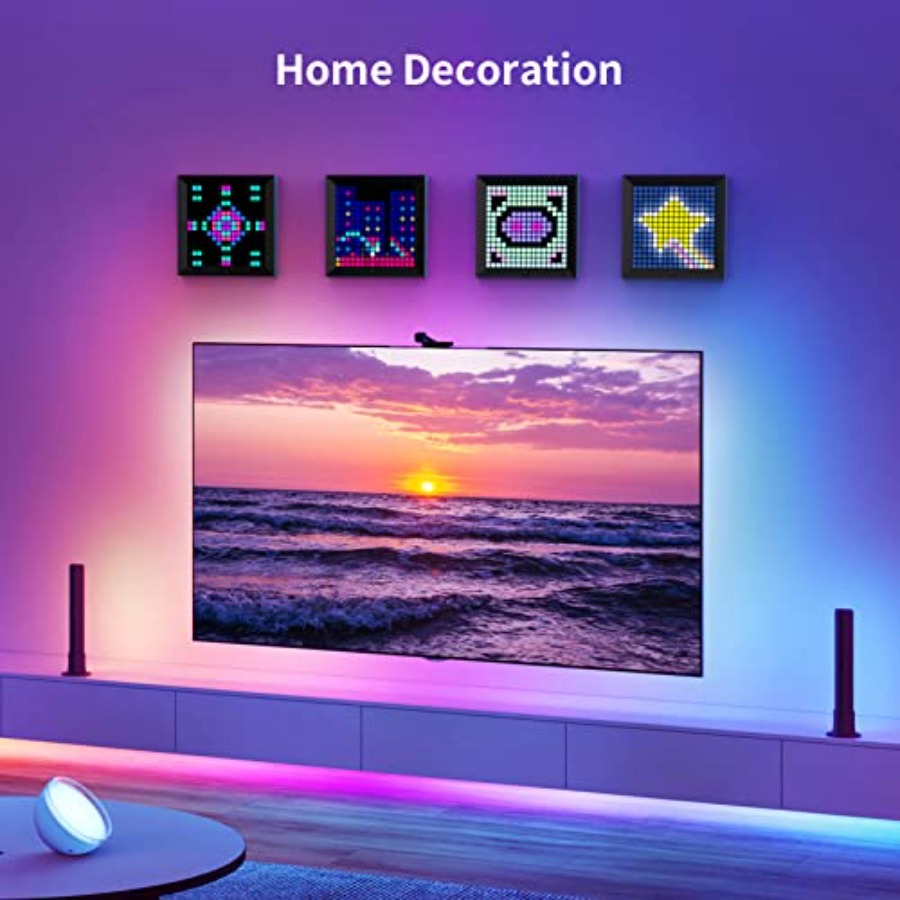 LED Light Pixel Display Panel  - Pc Gaming Desk recension och pris