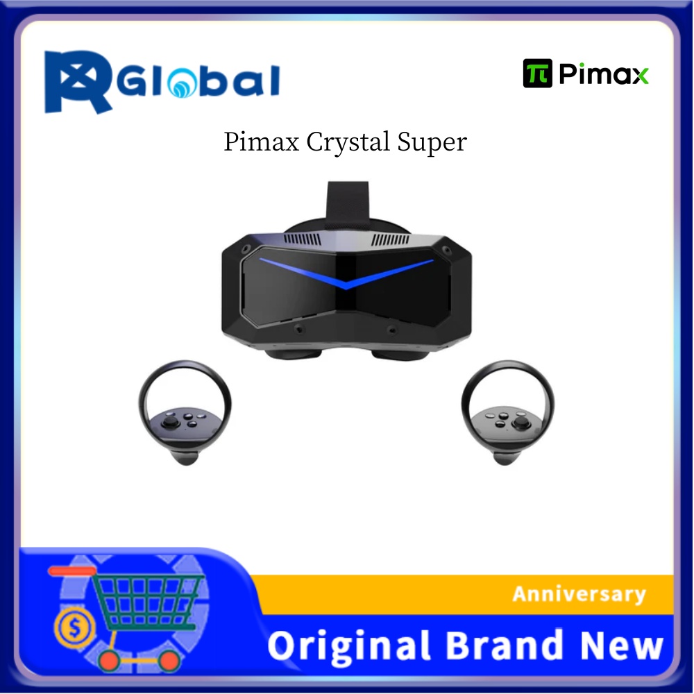 Pimax Crystal Super 50PPD(Prim - Vr Headset Pc recension och pris