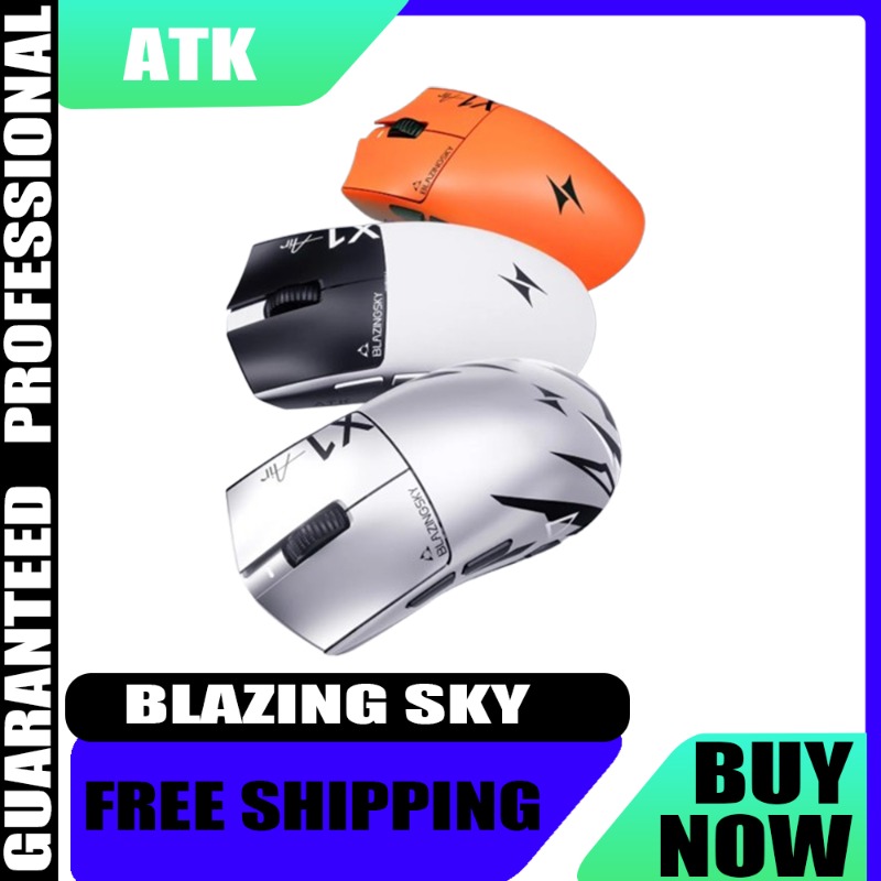 ATK X1V2/X1 Air Master Edition - Wireless Gaming Mouse recension och pris