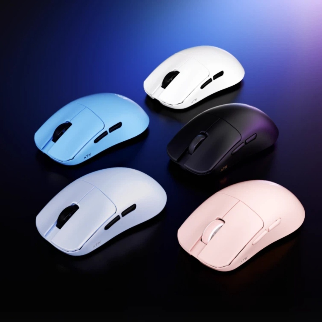 ATK Blazing Sky F1 V2 Ultimate - Wireless Gaming Mouse recension och pris