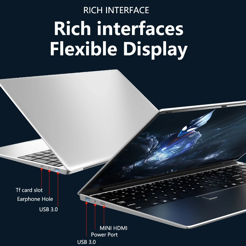 【Brand+】15.6 Inch Portable Not - Pc Gaming Notebook recension och pris