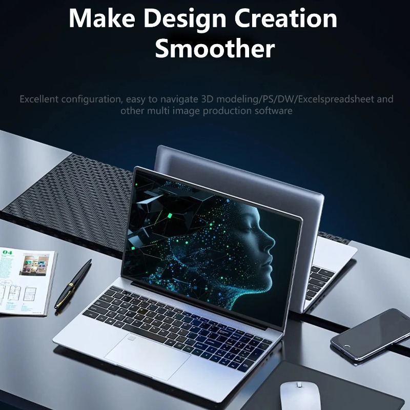 【Brand+】15.6 Inch Portable Not - Pc Gaming Notebook recension och pris