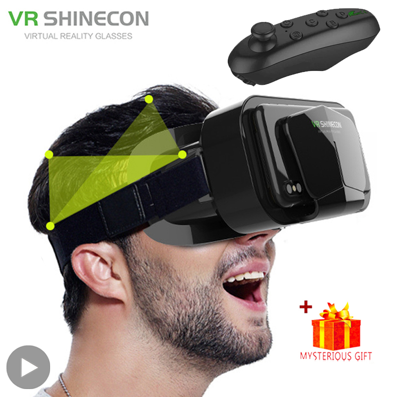 3D Virtual Reality VR Glasses  - Vr Headset Pc recension och pris