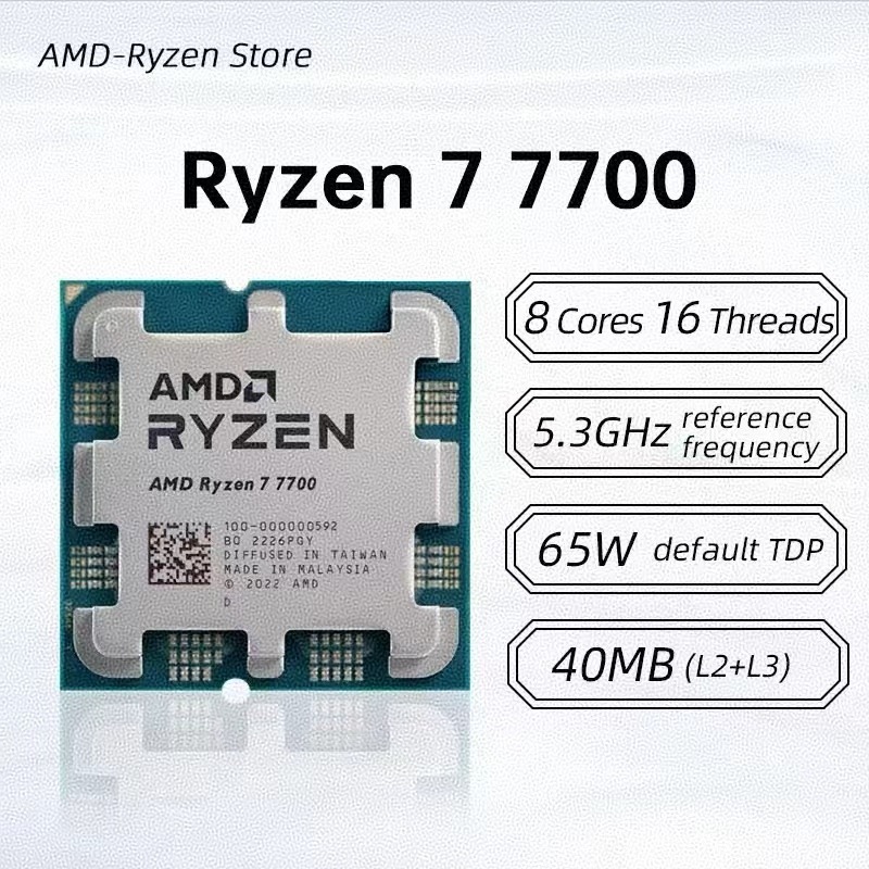 AM5 Slot Gaming Desktop CPU AM - Pc Gaming Amd Ryzen 7 recension och pris
