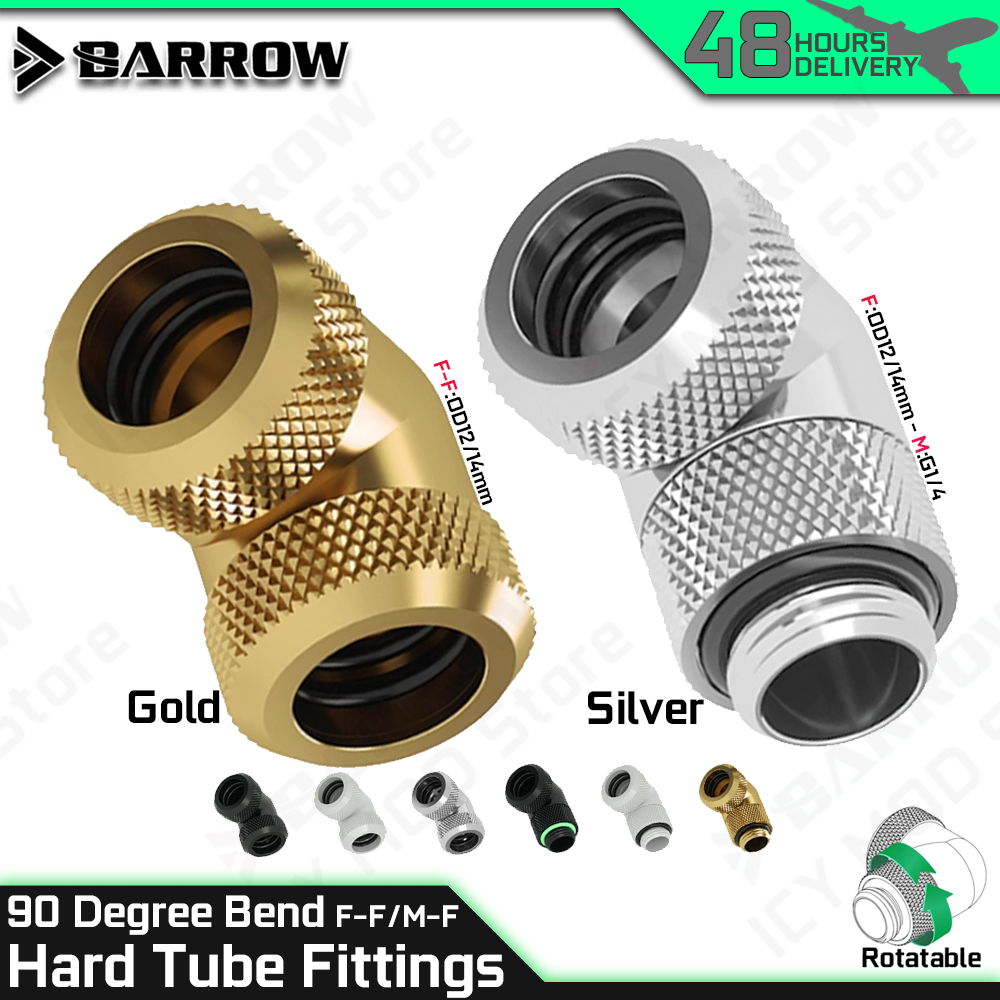 Water Cooling Fittings Barrow  - Pc Gaming Liquid Cooling recension och pris