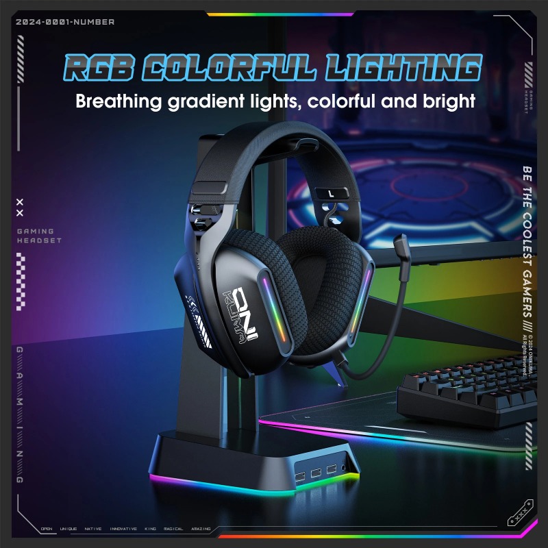 ONIKUMA GT808 Wireless Gaming  - Pc Gaming Gigabyte recension och pris
