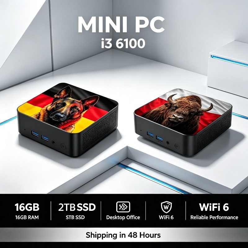 2026 New Mini PC Intel Core i3 - Pc Gaming New recension och pris