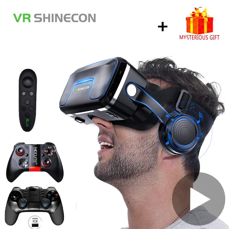 VR Shinecon 10.0 Helmet 3D Gla - Vr Headset Pc recension och pris