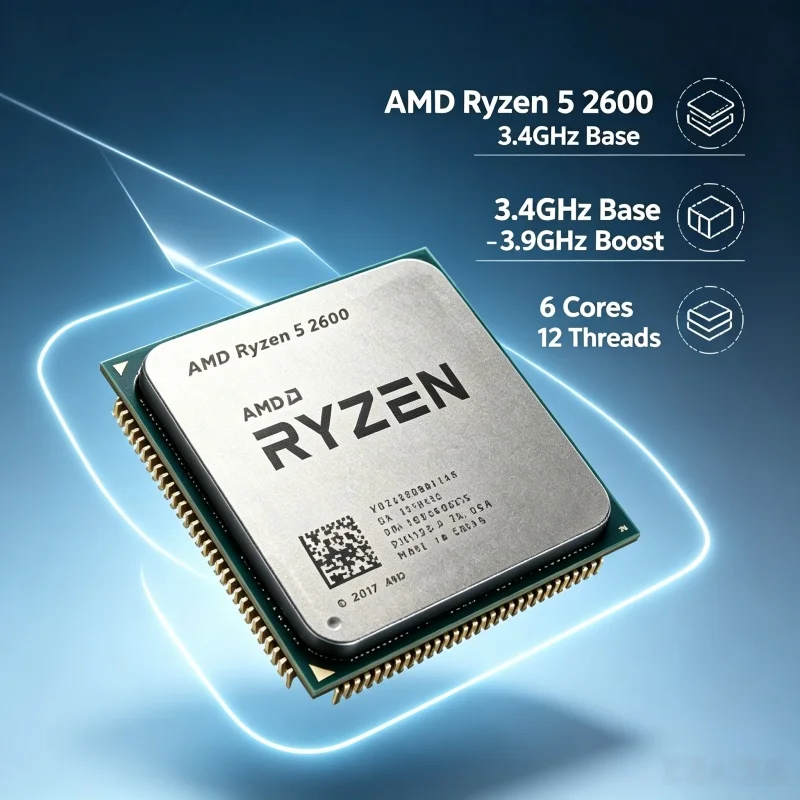 Universal AM4 Socket Processor - Pc Gaming Entry Level recension och pris