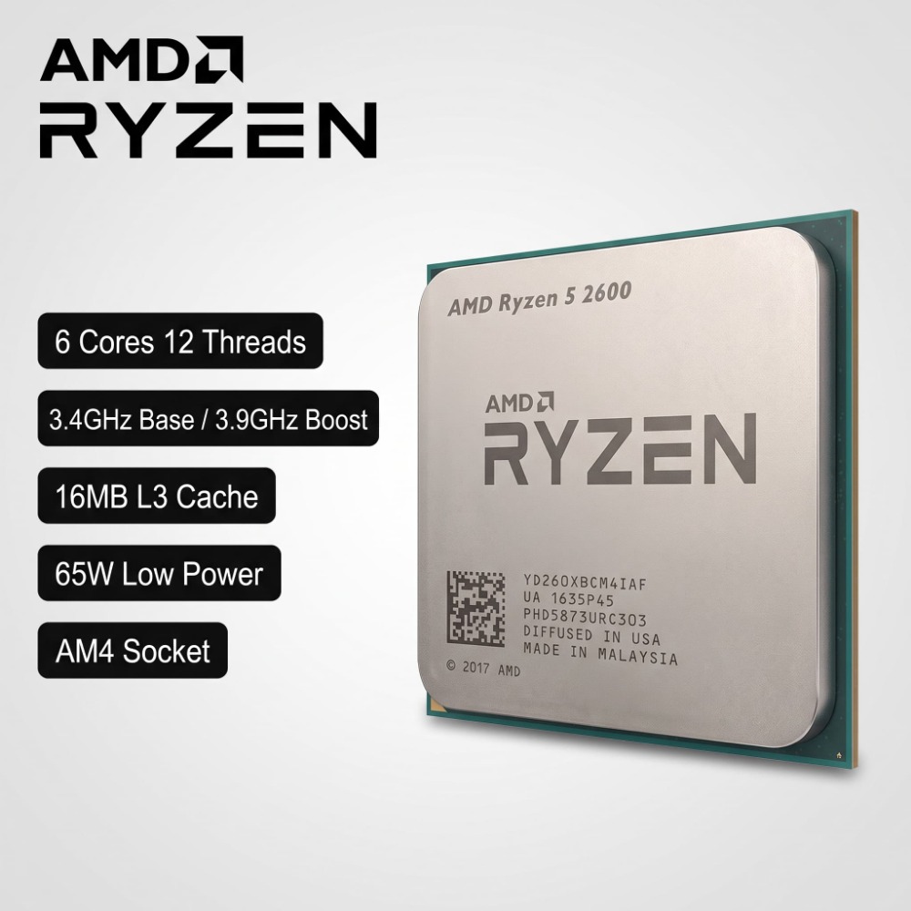 Universal AM4 Socket Processor - Pc Gaming Entry Level recension och pris