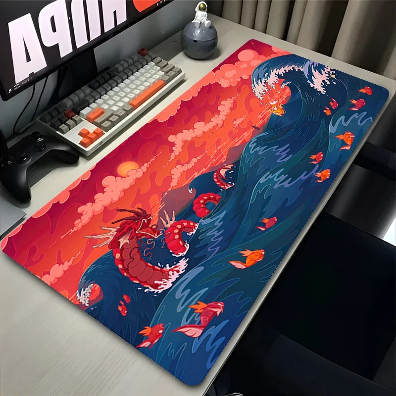Huge Waves Japan Anime Mouse P - Pc Gaming Desk recension och pris