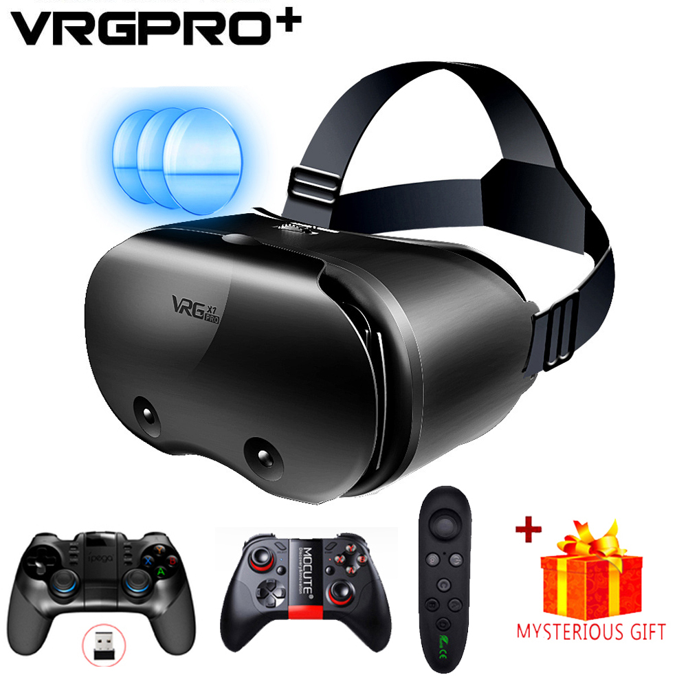 3D Virtual Reality VR Glasses  - Vr Headset Pc recension och pris