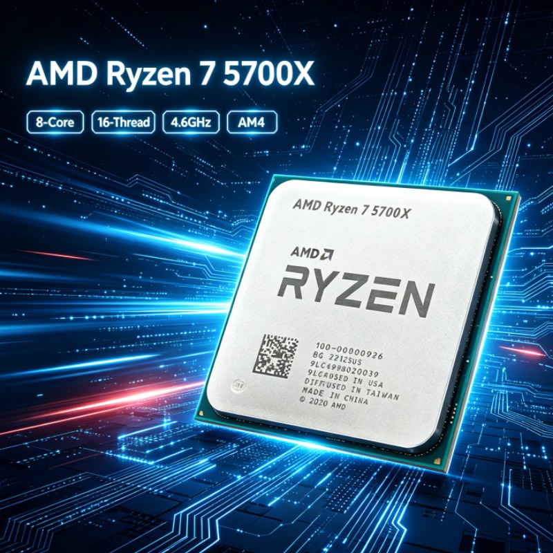 AMD Ryzen 7 5700X Gaming Proce - Pc Gaming Amd Ryzen 7 recension och pris