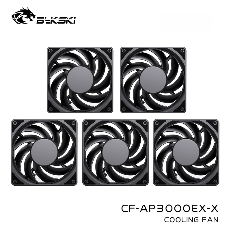 Bykski 120mm Fan Use for Water - Pc Gaming Liquid Cooling recension och pris
