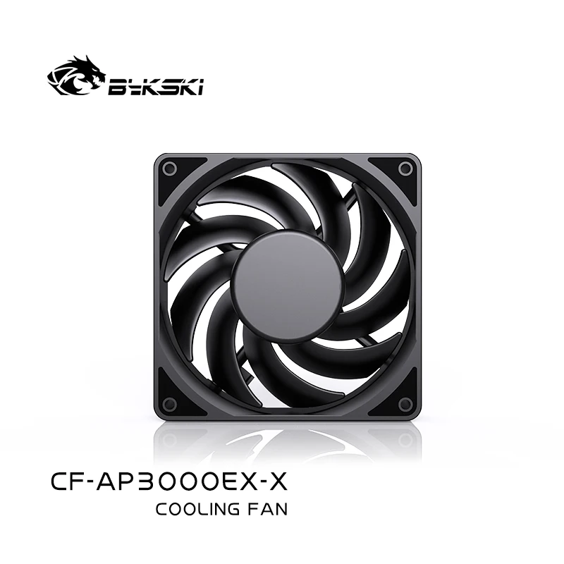 Bykski 120mm Fan Use for Water - Pc Gaming Liquid Cooling recension och pris