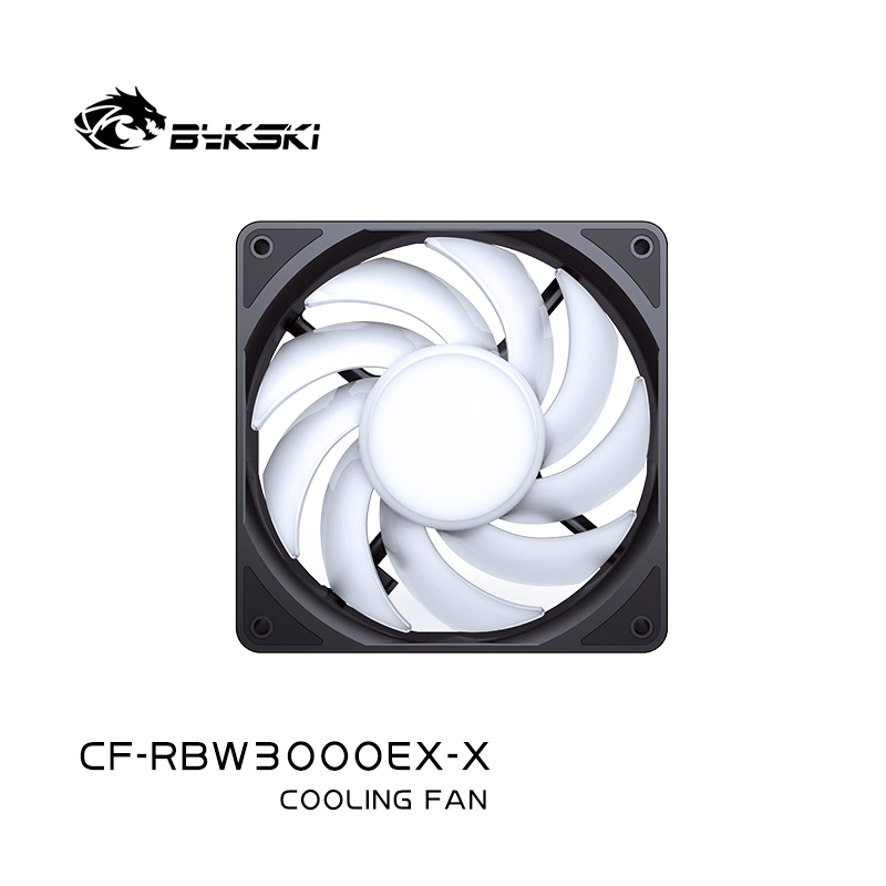 Bykski 120mm Fan Use for Water - Pc Gaming Liquid Cooling recension och pris