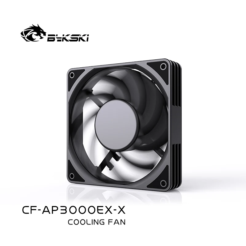 Bykski 120mm Fan Use for Water - Pc Gaming Liquid Cooling recension och pris
