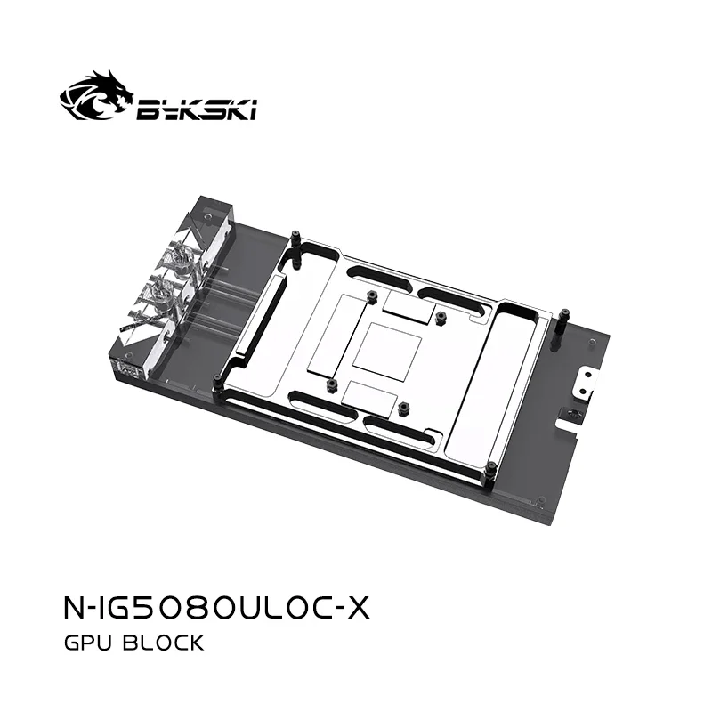 Bykski GPU Block for Colorful  - Pc Gaming Liquid Cooling recension och pris