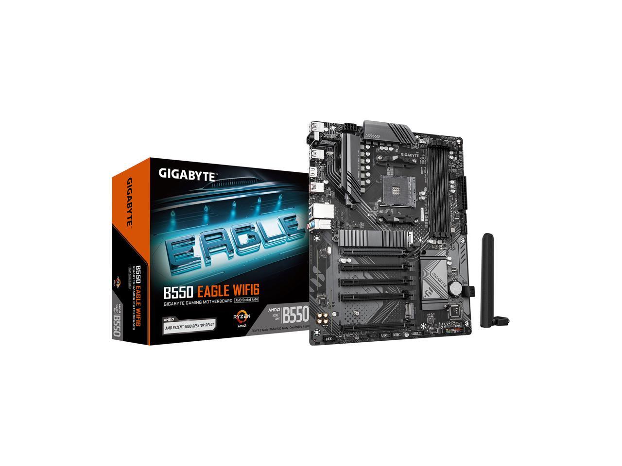 GIGABYTE B550 EAGLE WIFI6 Moth - Pc Gaming Gigabyte recension och pris