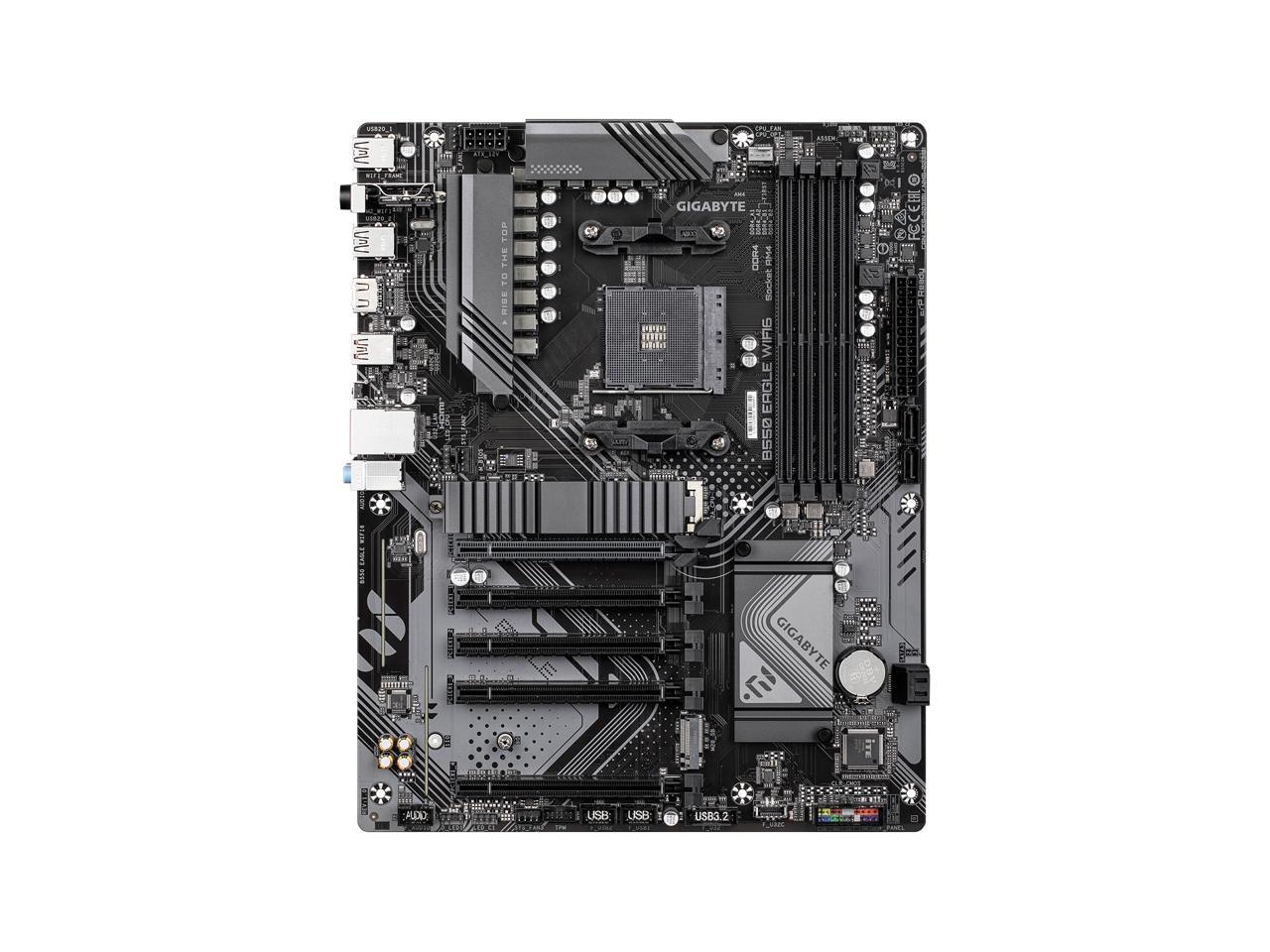 GIGABYTE B550 EAGLE WIFI6 Moth - Pc Gaming Gigabyte recension och pris