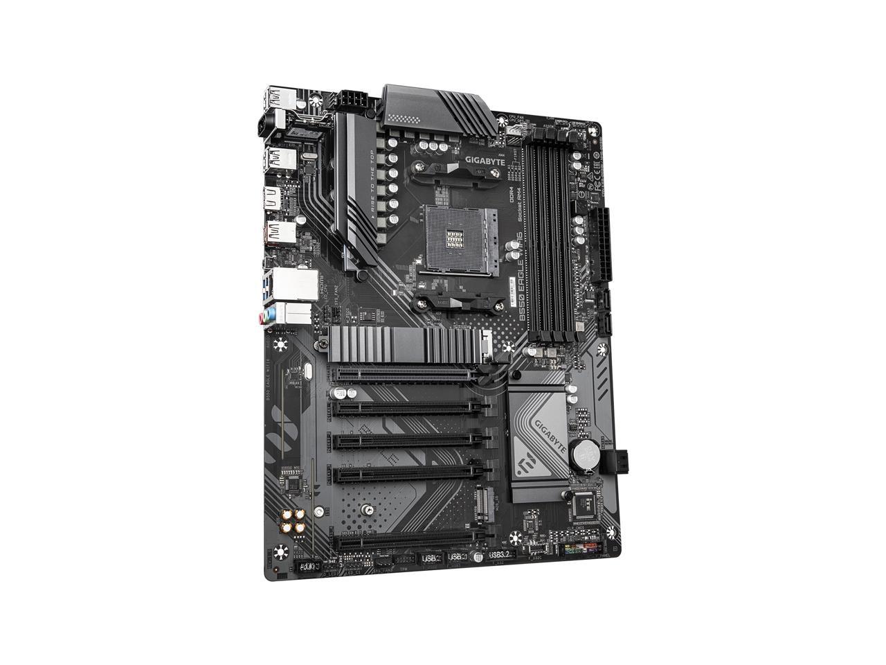 GIGABYTE B550 EAGLE WIFI6 Moth - Pc Gaming Gigabyte recension och pris
