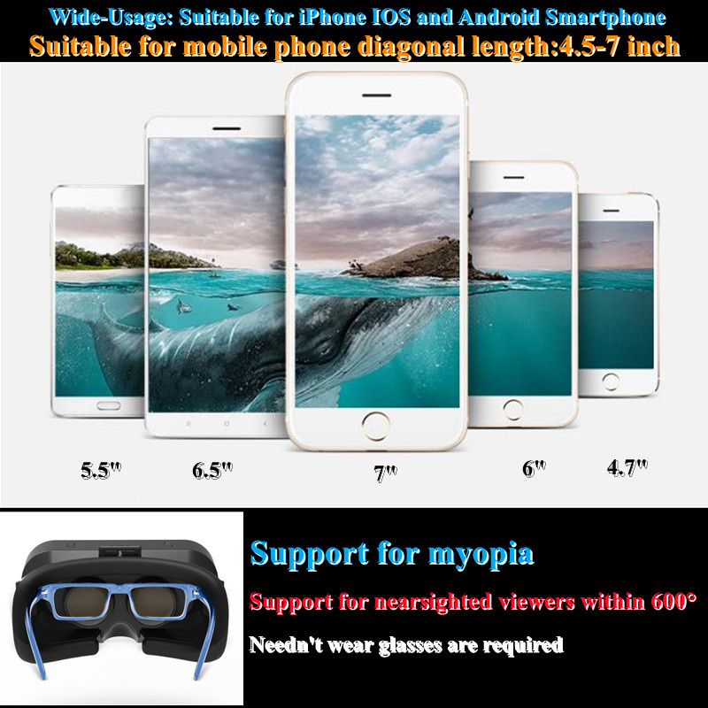 Shinecon Viar 3D VR Glasses Vi - Vr Headset Pc recension och pris
