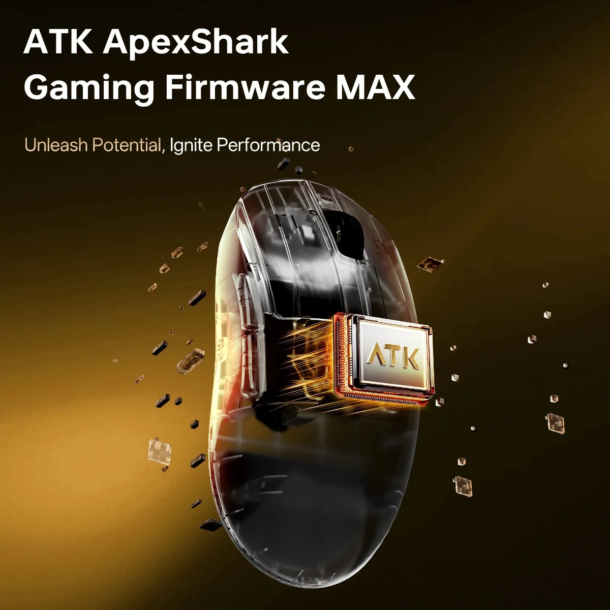 ATK Gaming Mouse DragonFly A9  - Wireless Gaming Mouse recension och pris