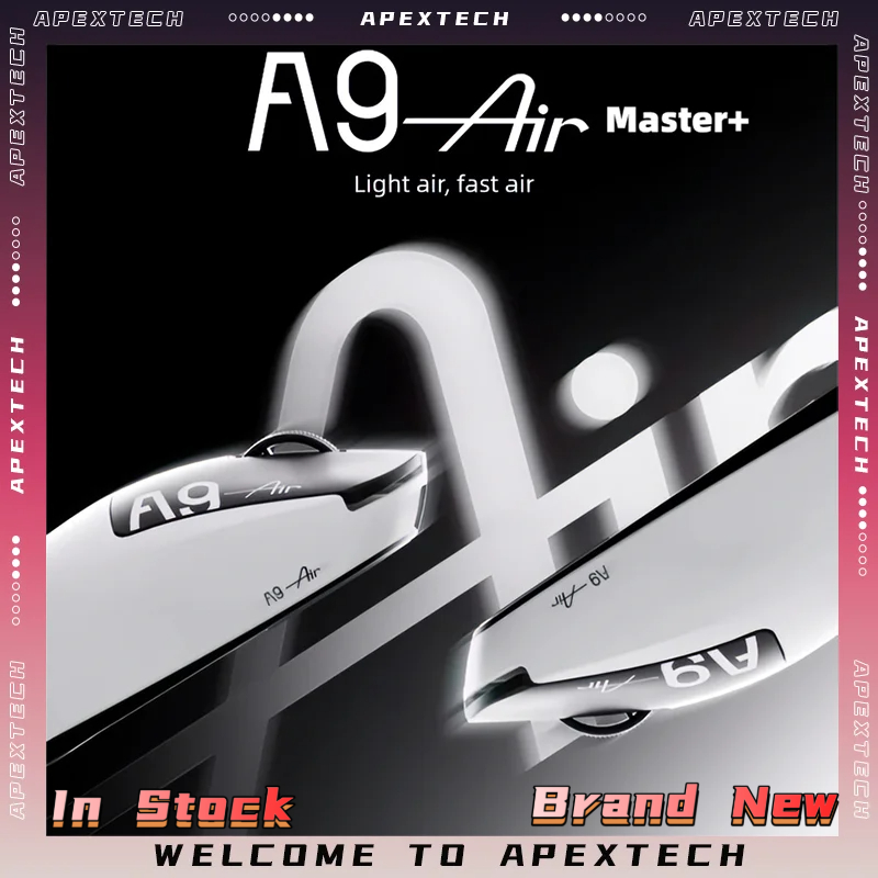ATK A9 Air Ultimate Plus Gamin - Wireless Gaming Mouse recension och pris