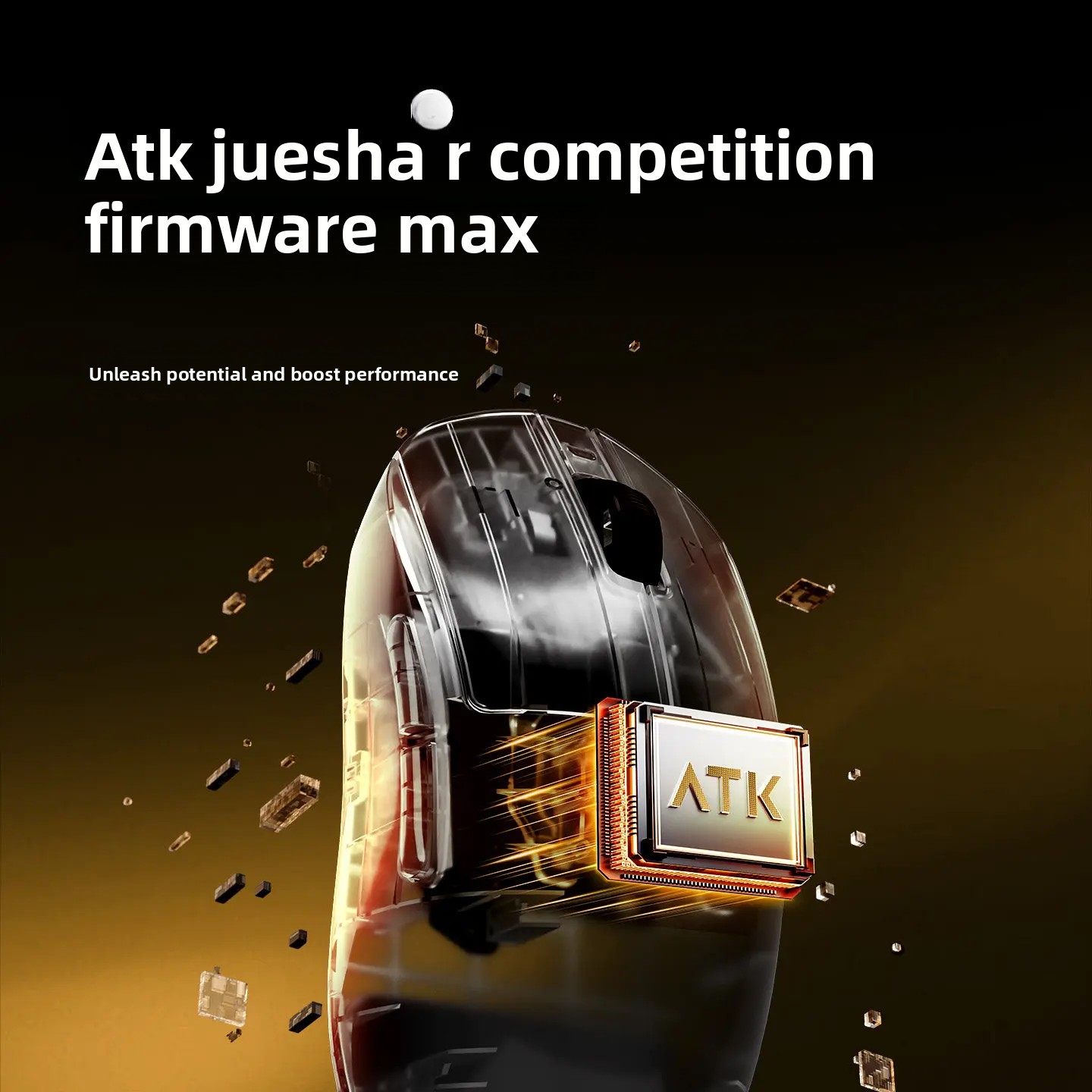 ATK A9 Air Ultimate Plus Gamin - Wireless Gaming Mouse recension och pris