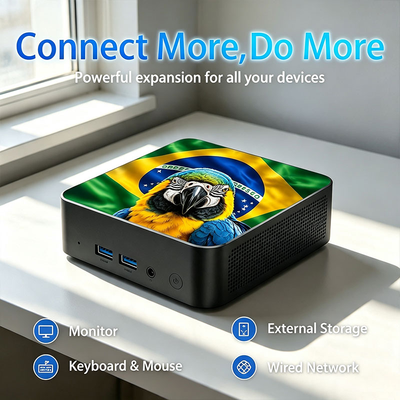New 2026 Mexico Brazil Flag Pr - Pc Gaming New recension och pris