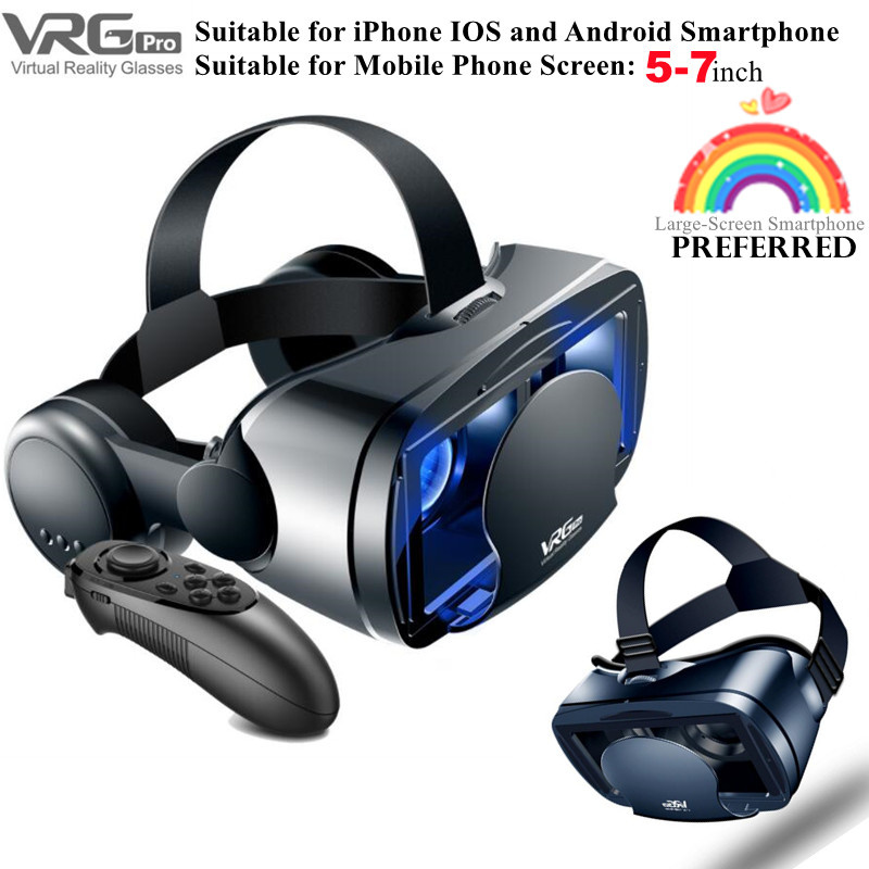 Virtual Reality VR Glasses IMA - Vr Headset Pc recension och pris