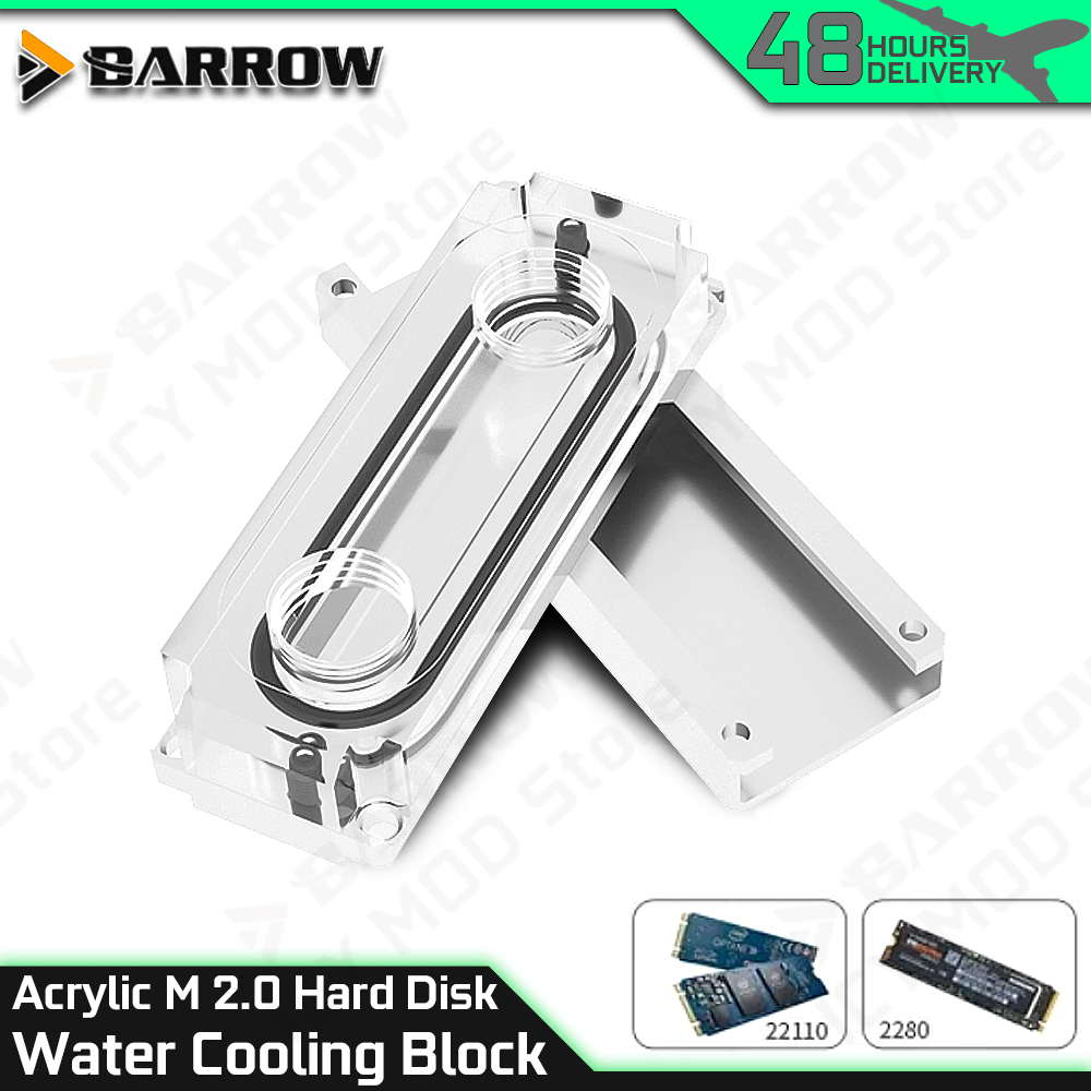 Barrow M2 Solid State Disk Wat - Pc Gaming Liquid Cooling recension och pris