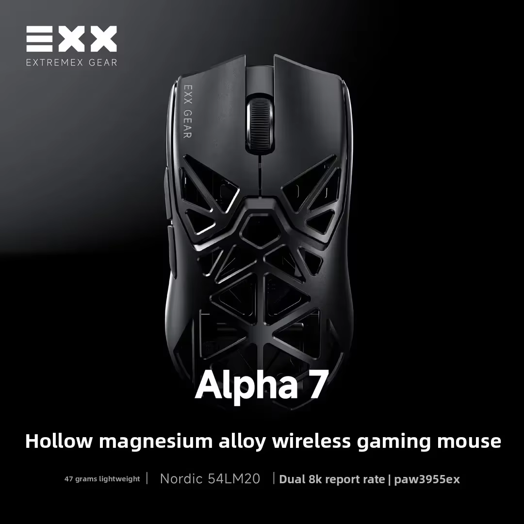 EXX Alpha7 Gaming Mouse Wirele - Wireless Gaming Mouse recension och pris