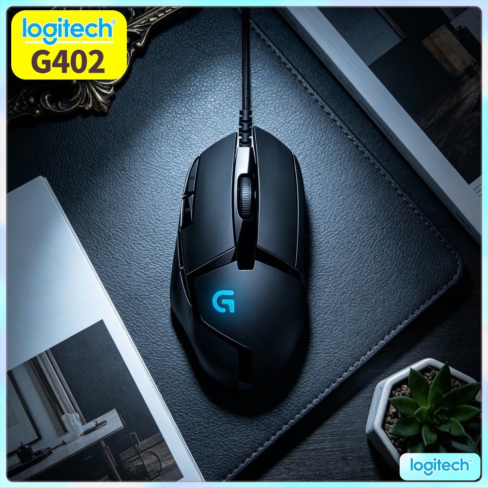 Logitech G402 Hyperion Fury Ga - Pc Gaming Entry Level recension och pris