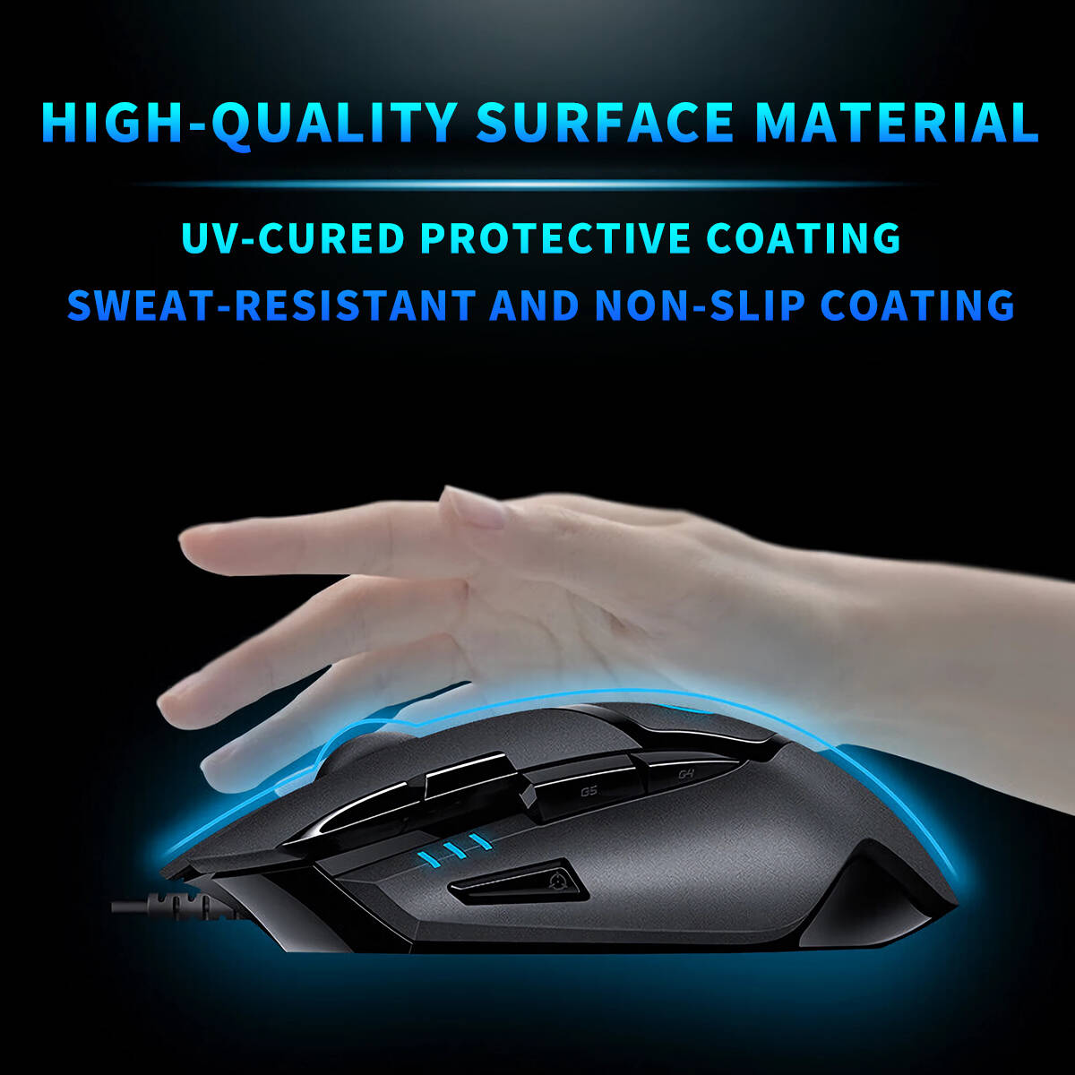 Logitech G402 Hyperion Fury Ga - Pc Gaming Entry Level recension och pris