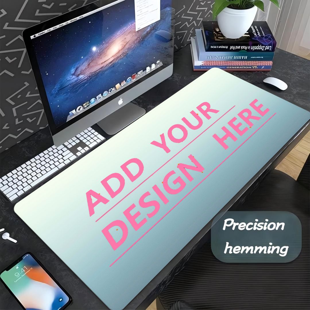 Personalised Custom Mousepad C - Pc Gaming Desk recension och pris