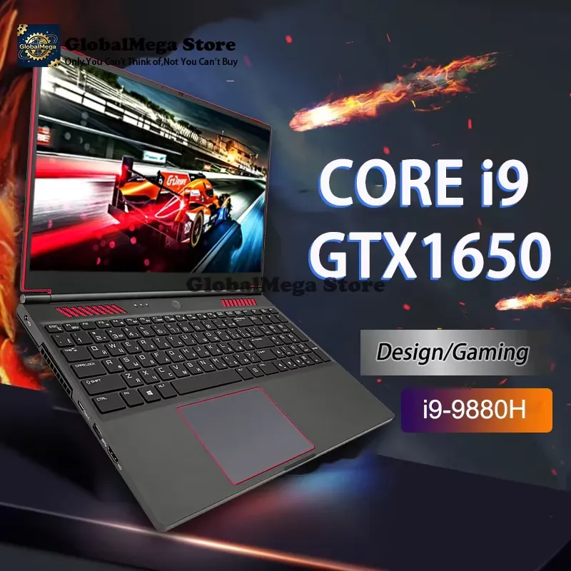 New 16.1 Inch Core I9 9880H Ga - Pc Gaming New recension och pris