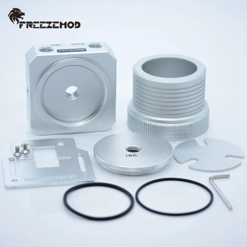 FREEZEMOD D5 Pump Full Aluminu - Pc Gaming Liquid Cooling recension och pris