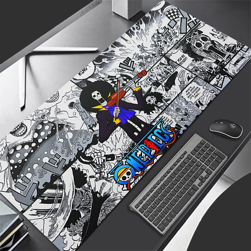 Mouse Pad One Piece Gamer Desk - Pc Gaming Desk recension och pris