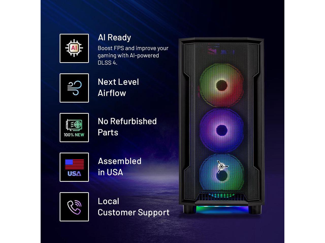 Skytech Gaming Shadow Gaming P - Pc Gaming Amd Ryzen 7 recension och pris