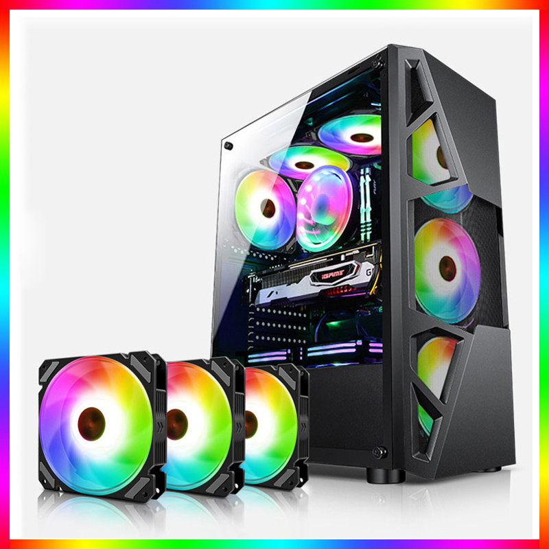 ARGB 120mm Case Fan 5V 3PIN Mo - Pc Gaming Desk recension och pris