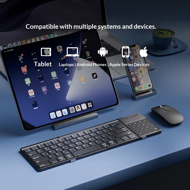 Mengzu Tri Fold Wireless Bluet - Wireless Gaming Mouse recension och pris
